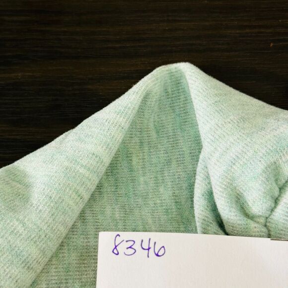 Johnny Was Calme Sweater Women Extra Large Puff Sleeve Cozy Sweatshirt Green XL - Picture 14 of 14